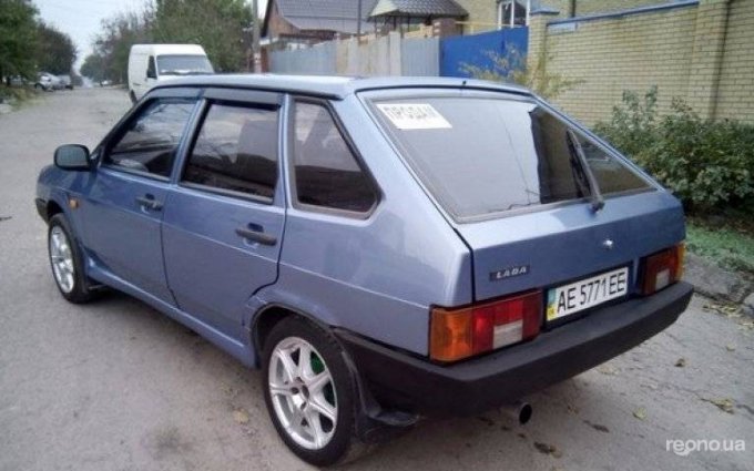 ВАЗ 2109 1991 №9383 купить в Днепропетровск - 12