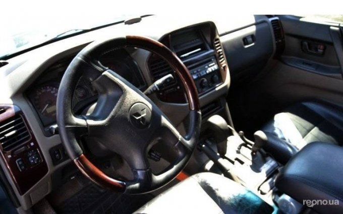 Mitsubishi Pajero Wagon 2001 №9392 купить в Харьков - 4