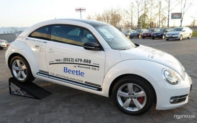 Volkswagen  New Beetle 2013 №9418 купить в Николаев - 15