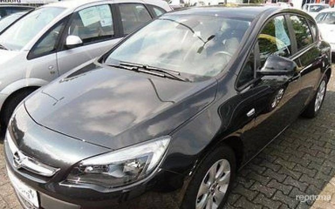 Opel Astra 2014 №9443 купить в Киев