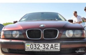 BMW 520 2000 №9456 купить в Кривой Рог