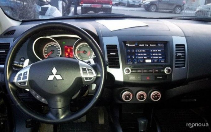 Mitsubishi Outlander XL 2008 №9467 купить в Кривой Рог - 1