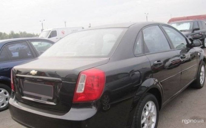 Chevrolet Lacetti 2008 №9481 купить в Киев - 2