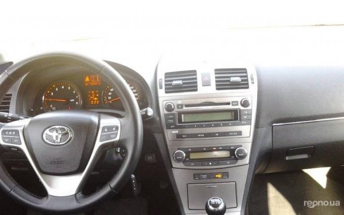 Toyota Avensis 2011 №9486 купить в Кривой Рог - 2