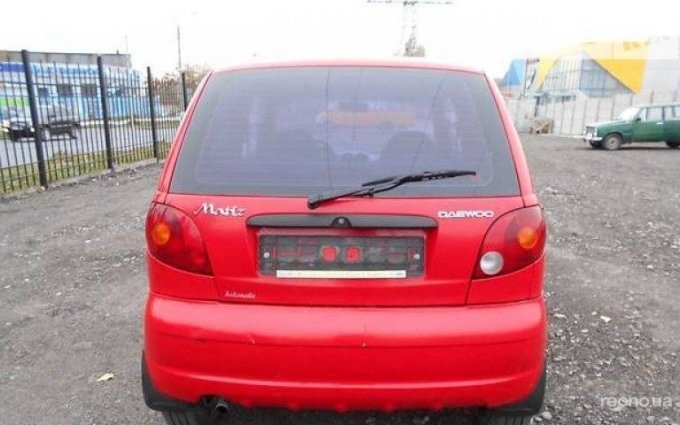 Daewoo Matiz 2007 №9506 купить в Николаев - 6