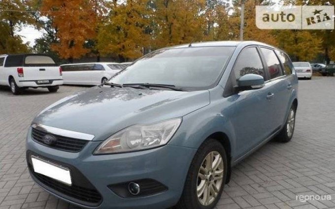 Ford Focus 2008 №9526 купить в Днепропетровск - 1