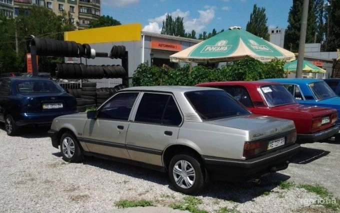 Opel Ascona 1988 №9539 купить в Кривой Рог - 1