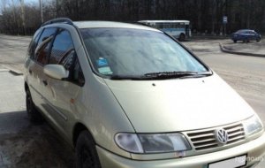 Volkswagen  Sharan 1997 №9546 купить в Николаев