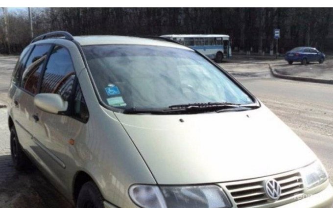 Volkswagen  Sharan 1997 №9546 купить в Николаев - 4
