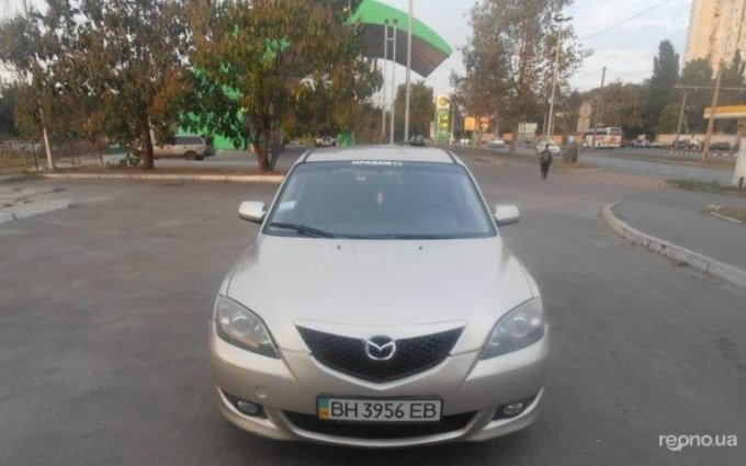 Mazda 3-Series 2003 №9573 купить в Одесса