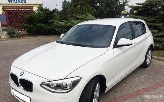 BMW 1-Series 2013 №9606 купить в Киев - 1