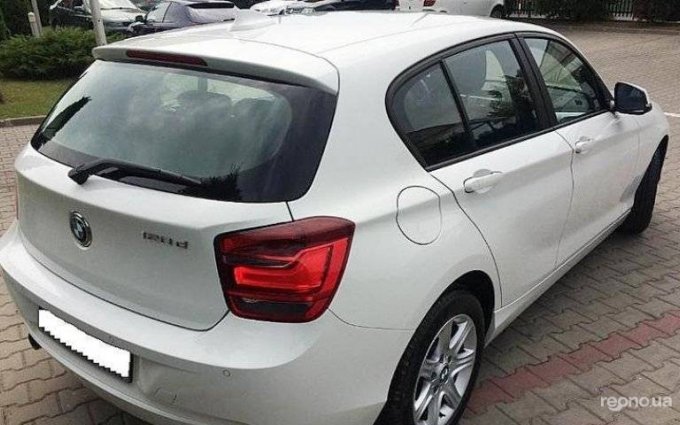 BMW 1-Series 2013 №9606 купить в Киев - 3