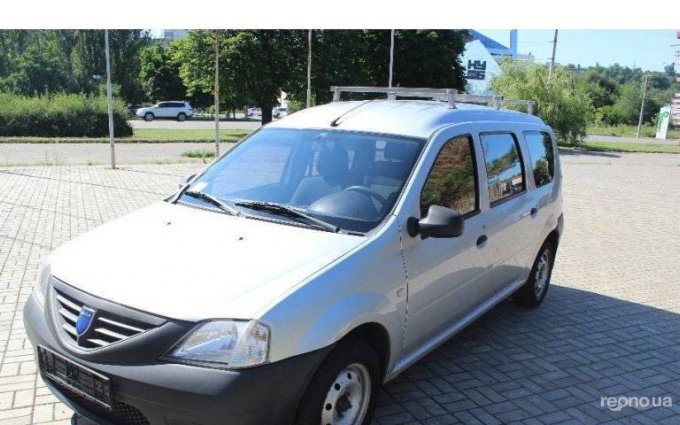 Dacia Logan 2007 №9639 купить в Днепропетровск - 24