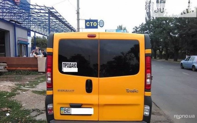 Renault Trafic пасс. 2011 №9641 купить в Николаев - 3