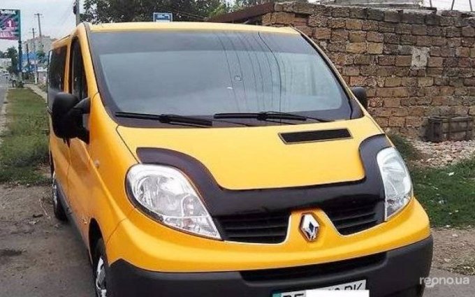 Renault Trafic пасс. 2011 №9641 купить в Николаев - 8