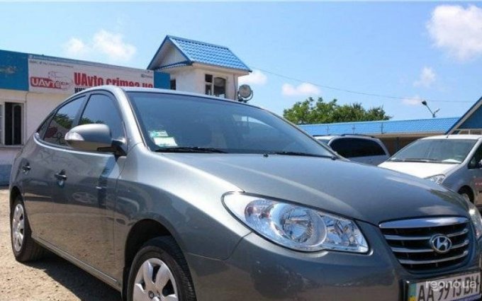 Hyundai Elantra 2010 №9726 купить в Севастополь - 3