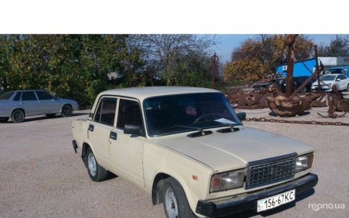 ВАЗ 2107 1985 №9727 купить в Севастополь - 5