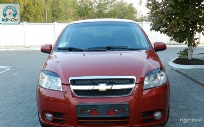 Chevrolet Aveo 2010 №9745 купить в Одесса - 2