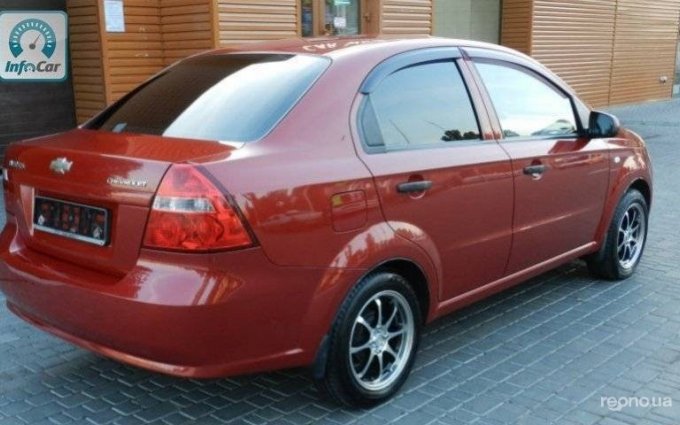 Chevrolet Aveo 2010 №9745 купить в Одесса - 3