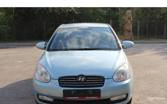 Hyundai Accent 2008 №9752 купить в Днепропетровск - 9
