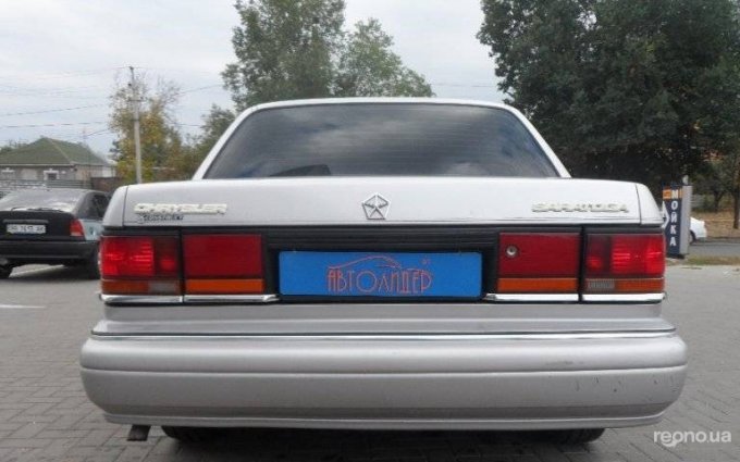 Chrysler Saratoga 1990 №9761 купить в Николаев - 4