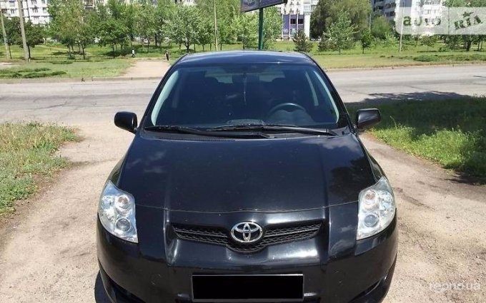 Toyota Auris 2008 №9795 купить в Запорожье - 2