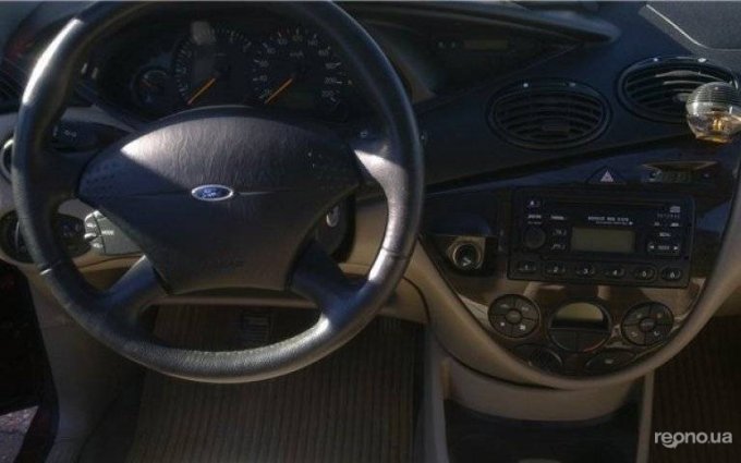 Ford Focus 2002 №9816 купить в Севастополь - 1