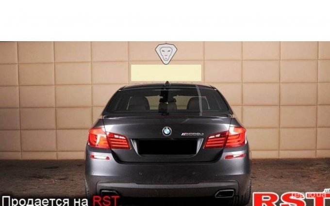 BMW 5-Series 2012 №9829 купить в Киев - 3