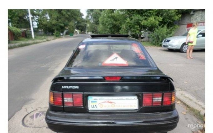 Hyundai Coupe 1992 №9866 купить в Николаев - 10
