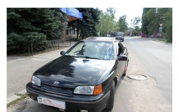 Hyundai Coupe 1992 №9866 купить в Николаев - 13