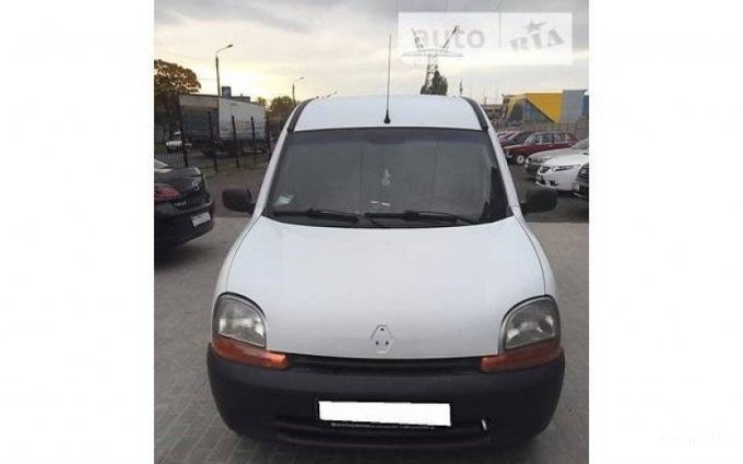 Renault Kangoo 2002 №9869 купить в Николаев - 4