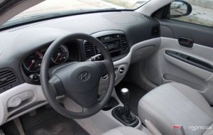 Hyundai Accent 2008 №9906 купить в Севастополь