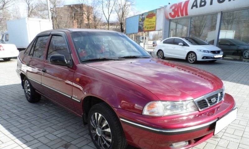 Daewoo nexia из бумаги