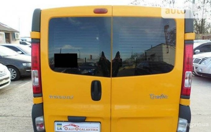 Renault Trafic пасс. 2011 №9927 купить в Николаев - 6