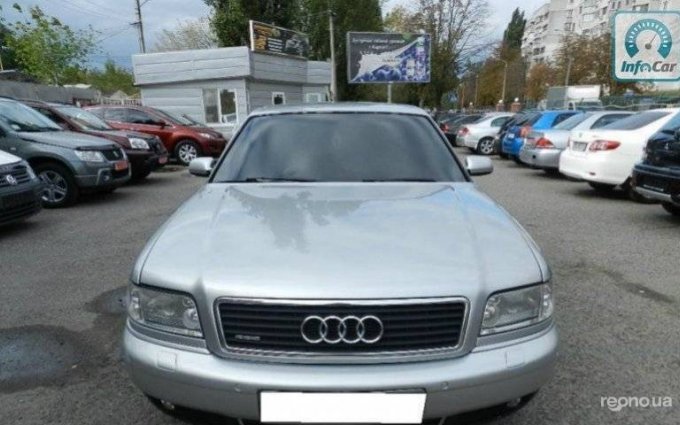 Audi A8 2000 №9933 купить в Одесса - 1