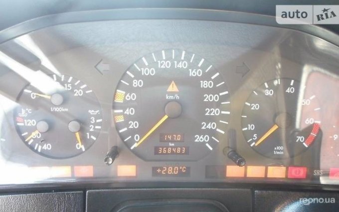 Mercedes-Benz S 500 1996 №9955 купить в Николаев - 16