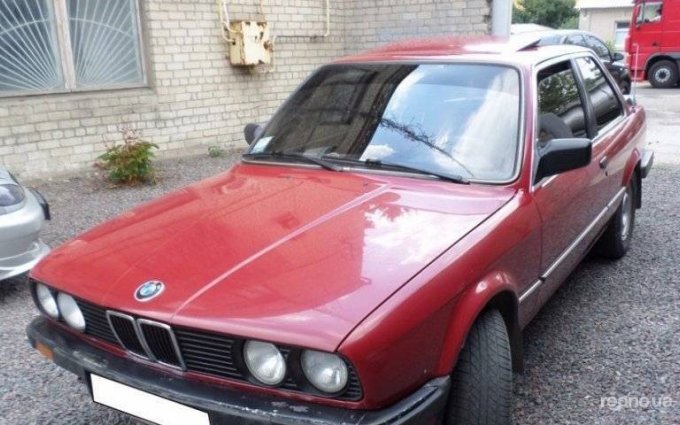 BMW 316 1985 №9956 купить в Николаев