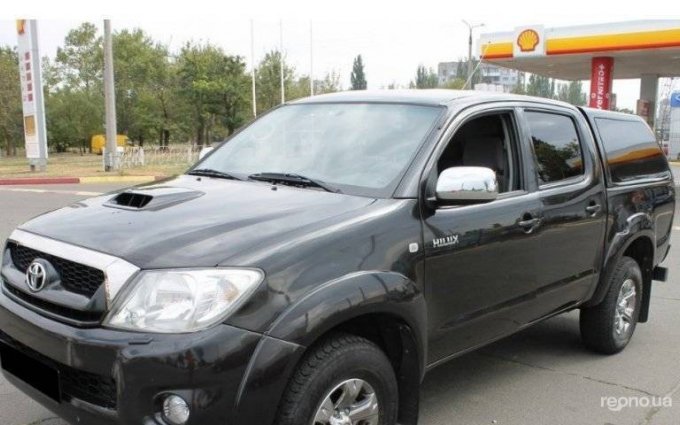 Toyota Hilux Pick-up 2011 №9959 купить в Николаев - 2