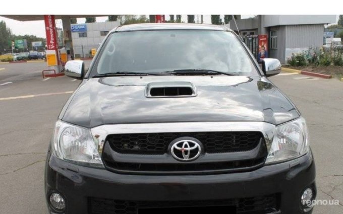 Toyota Hilux Pick-up 2011 №9959 купить в Николаев - 11