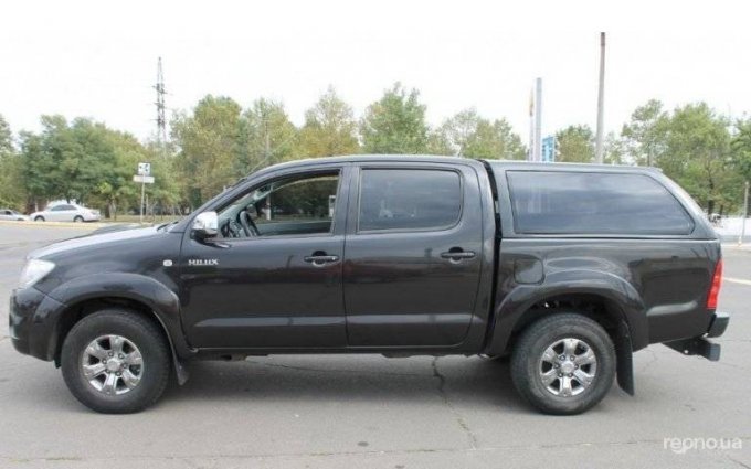 Toyota Hilux Pick-up 2011 №9959 купить в Николаев - 9
