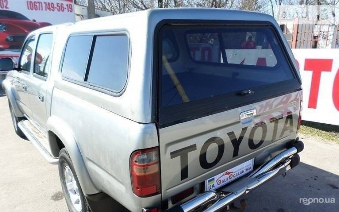 Toyota Hilux Pick-up 2003 №9988 купить в Николаев - 7