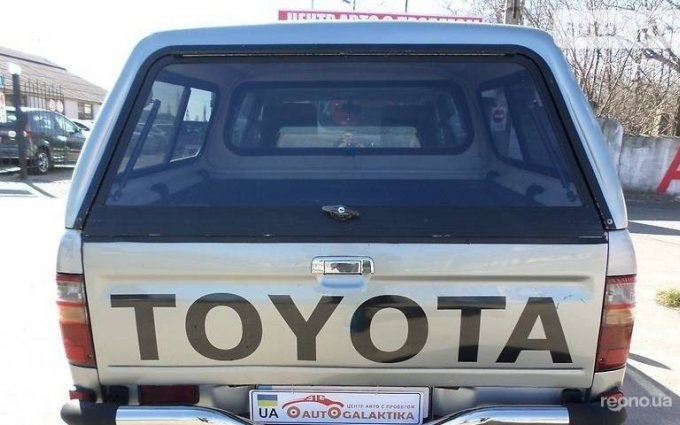 Toyota Hilux Pick-up 2003 №9988 купить в Николаев - 8