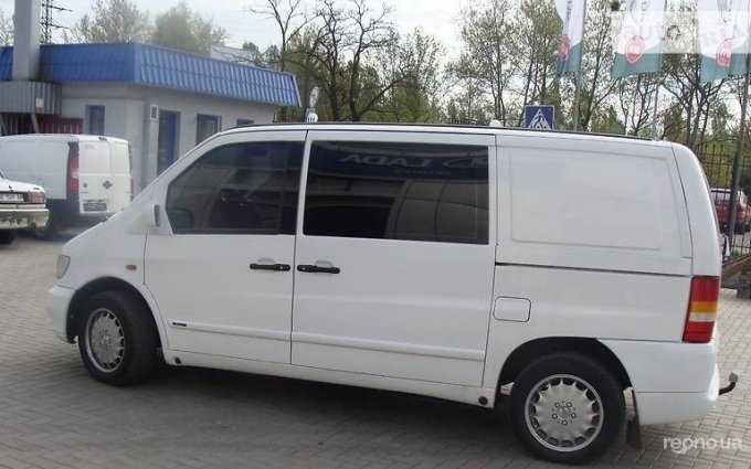 Mercedes-Benz Vito 2000 №9990 купить в Николаев - 1