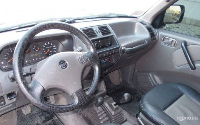 Nissan Terrano 1995 №10004 купить в Севастополь - 1