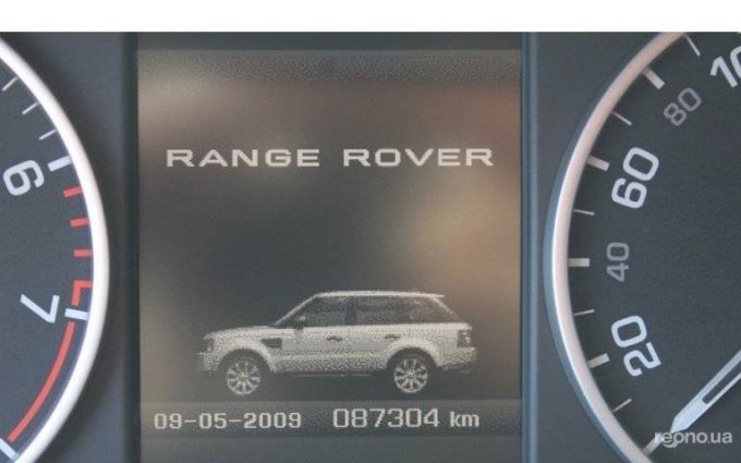 Land Rover Range Rover Sport 2011 №10023 купить в Николаев - 2