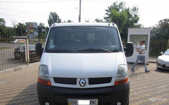 Renault Master пасс. 2006 №10050 купить в Николаев - 2