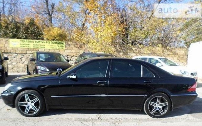 Mercedes-Benz S 500 1999 №10052 купить в Николаев - 5
