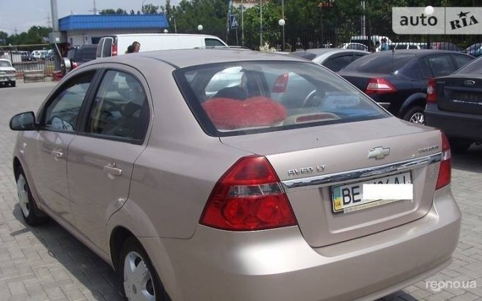 Chevrolet Aveo 2007 №10076 купить в Николаев - 3