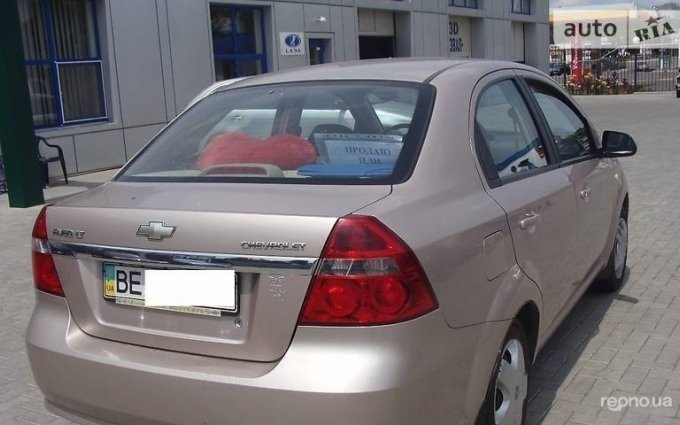 Chevrolet Aveo 2007 №10076 купить в Николаев - 4