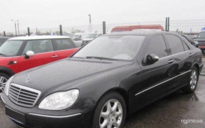 Mercedes-Benz S 500 2004 №10091 купить в Киев - 3